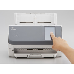 Ricoh fi-7300NX Scanner ADF 600 x 600 DPI A4 Grigio, Bianco