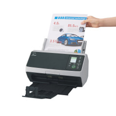 Ricoh fi-8170 ADF + scanner ad alimentazione manuale 600 x 600 DPI A4 Nero, Grigio