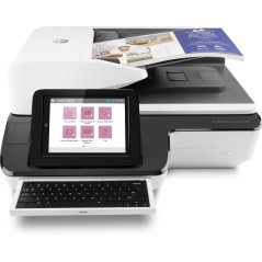 HP Scanjet Enterprise Flow N9120 fn2 Scanner piano e ADF 600 x 600 DPI A3 Nero, Bianco