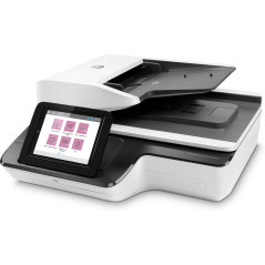 HP Scanjet Enterprise Flow N9120 fn2 Scanner piano e ADF 600 x 600 DPI A3 Nero, Bianco