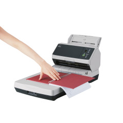 Ricoh fi-8250 ADF + scanner ad alimentazione manuale 600 x 600 DPI A4 Nero, Grigio