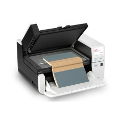 Kodak S3060F Scanner piano e ADF 600 x 600 DPI A3 Nero, Bianco