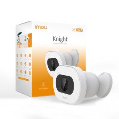 Imou Knight Telecamera 4K (8MP) Wi-Fi da esterno con sirena e faretto