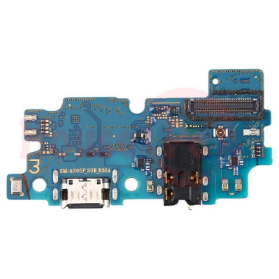 Charging Connector For Samsung Galaxy A30 Sm-A305F Original Quality