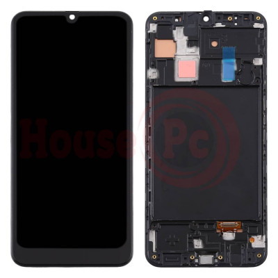 Display Lcd Tft + Touch Screen + Frame Per Samsung Galaxy A30 Sm-A305F