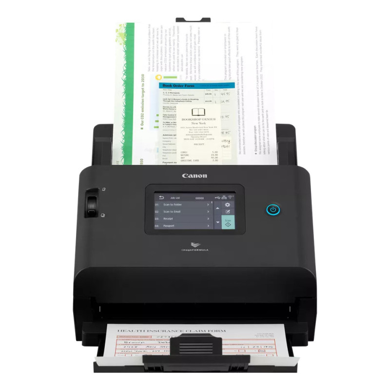 Canon DR-S350NW Scanner ADF 600 x 600 DPI A4 Nero