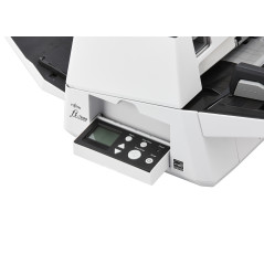 Ricoh fi-7600 ADF + scanner ad alimentazione manuale 600 x 600 DPI A3 Nero, Bianco