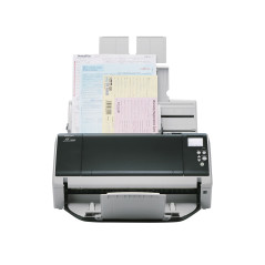 Ricoh fi-7480 Scanner ADF 600 x 600 DPI A3 Grigio, Bianco