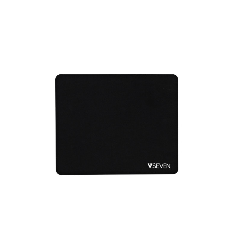 V7 MP02BLK tappetino per mouse Nero