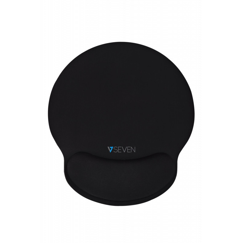 V7 MP03BLK tappetino per mouse Nero