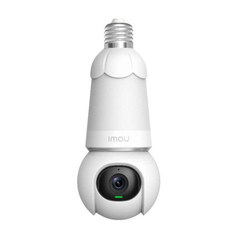 Imou Bulb Cam with light 2K Lampadina Telecamera di sicurezza IP Esterno 2304 x 1296 Pixel Soffitto