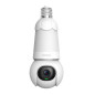 Imou Bulb Cam with light 2K Lampadina Telecamera di sicurezza IP Esterno 2304 x 1296 Pixel Soffitto