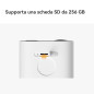 Imou Cell GO KIT 2K (3MP) Telecamera Wi-Fi Esterno/Interno Batteria Senza Fili, Rilevamento PIR/Umano, Visione Notturna a