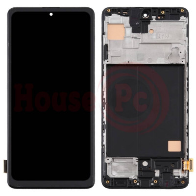 Pantalla Tft Lcd + Pantalla Táctil + Marco Para Samsung Galaxy A51 Sm-A515F