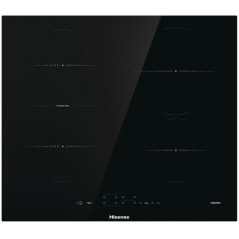 Hisense I6433CB7 piano cottura Nero Da incasso 59.5 cm Piano cottura a induzione 4 Fornello(i)