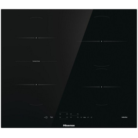 Hisense I6433CB7 piano cottura Nero Da incasso 59.5 cm Piano cottura a induzione 4 Fornello(i)