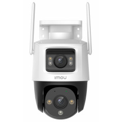 Imou Crusier DUAL 10MP (5MP+5MP) Telecamera Wi-Fi Esterno Doppio Obiettivo, 360°PTZ Videocamera Sorveglianza Esterno con