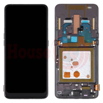 Écran Lcd + Écran Tactile + Cadre Pour Samsung Galaxy A80 Sm-A805F