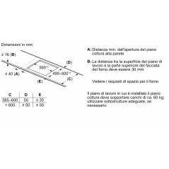 Bosch Serie 6 PVS645HB1E Piano cottura a induzione 60 cm Nero, con profili