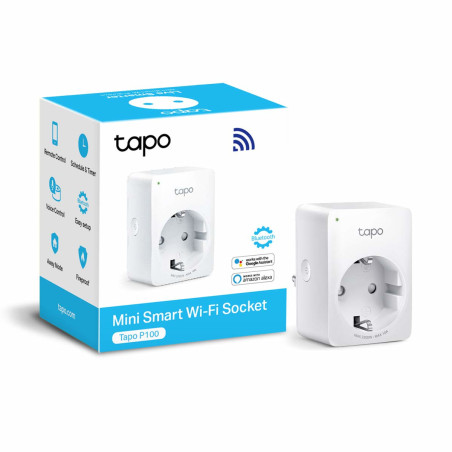 TP-Link Tapo P100 presa intelligente 2300 W Bianco