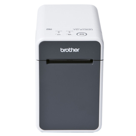 Brother TD-2135N stampante per etichette (CD) Termica diretta 300 x 300 DPI 152,4 mm/s Con cavo e senza cavo Collegamento