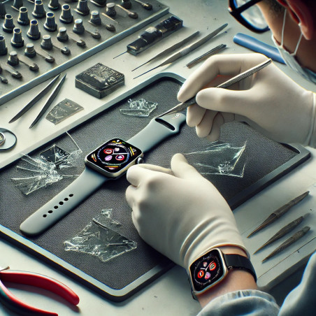 Riparazione sostituzione vetro e display Oled Apple Watch 4 44mm