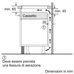 Bosch Serie 4 PUE611BB5J Piano cottura a induzione 60 cm Nero, senza profili