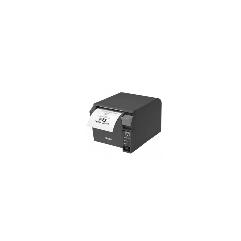 Epson TM-T70II (025C0): UB-E04 + Built-in USB, PS, Black, EU