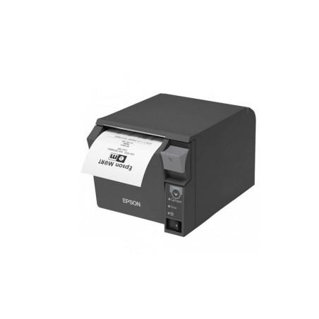 Epson TM-T70II (025C0): UB-E04 + Built-in USB, PS, Black, EU