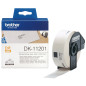 Brother DK-11201 nastro per etichettatrice Nero su bianco