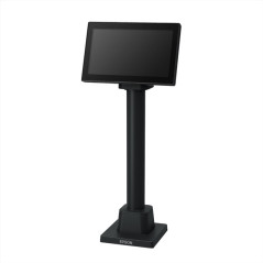 Epson A61CH62111 monitor POS 17,8 cm (7") 128 x 38 Pixel LCD