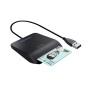 Trust Primo lettore di card readers Interno USB CardBus+USB 2.0 Nero