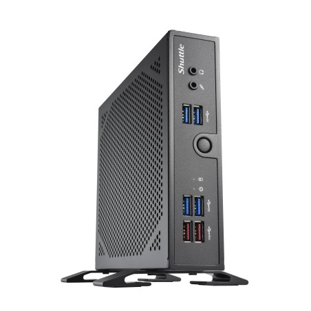 Shuttle DS50U5 barebone per PC/stazione di lavoro PC con dimensioni 1,3 l Nero i5-1335U