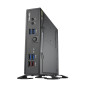 Shuttle DS50U5 barebone per PC/stazione di lavoro PC con dimensioni 1,3 l Nero i5-1335U