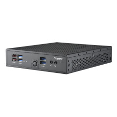 Shuttle DS50U5 barebone per PC stazione di lavoro PC con dimensioni 1,3 l Nero i5-1335U