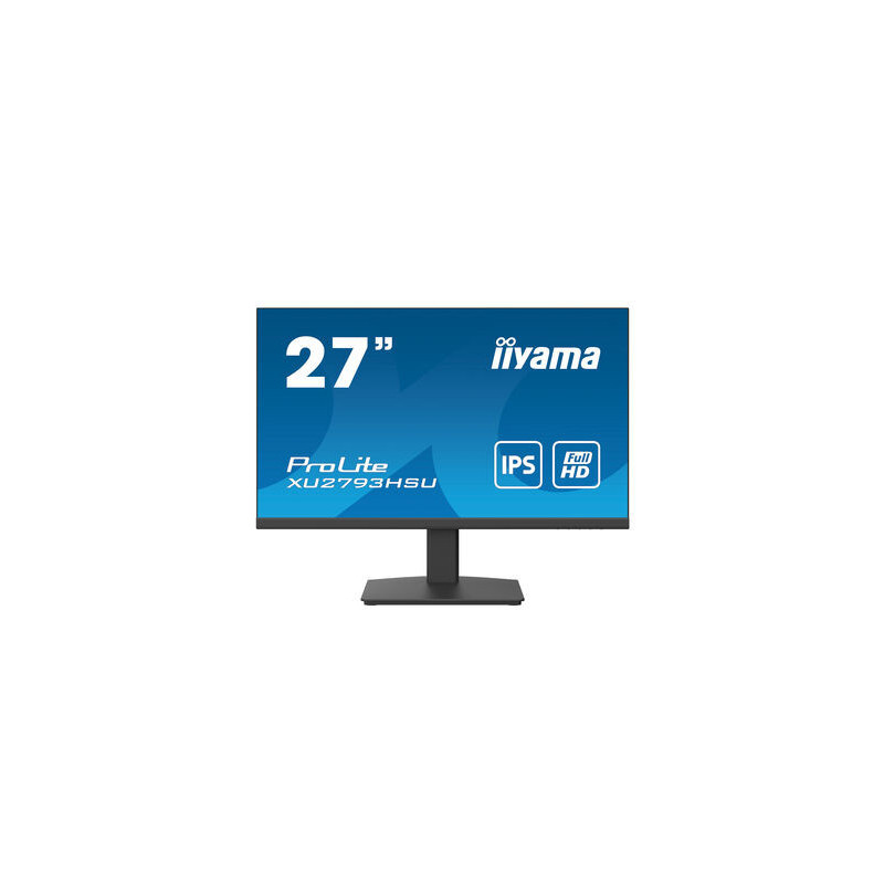 iiyama ProLite XU2793HSU-B4 Monitor PC 68,6 cm (27") 1920 x 1080 Pixel Full HD LED Nero