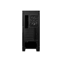 MSI MAG FORGE 320R AIRFLOW computer case Micro Tower Nero, Trasparente