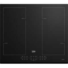 Beko HII64206F2MT Nero Da incasso 60 cm Piano cottura a induzione 4 Fornello(i)