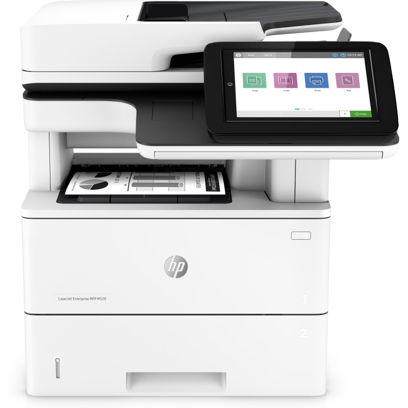 HP LaserJet Enterprise Stampante multifunzione M528dn