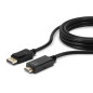 Lindy 36921 cavo e adattatore video 1 m DisplayPort HDMI tipo A (Standard) Nero