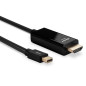 Lindy 36927 cavo e adattatore video DisplayPort HDMI tipo A (Standard) Nero