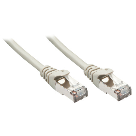 Lindy 48346 cavo di rete Grigio 7,5 m Cat5e F UTP (FTP)