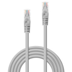 Lindy 48369 cavo di rete Grigio 20 m Cat5e U UTP (UTP)