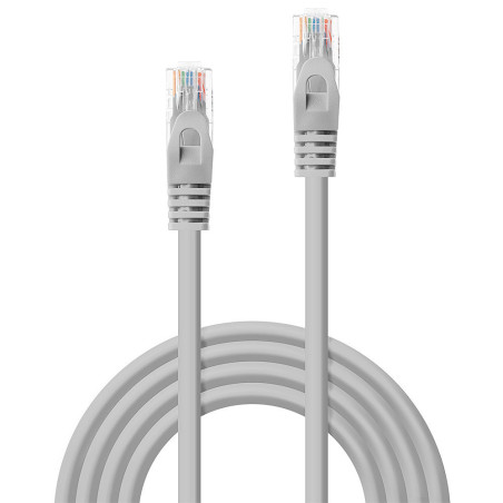 Lindy 48369 cavo di rete Grigio 20 m Cat5e U/UTP (UTP)