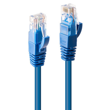 Lindy 48020 cavo di rete Blu 5 m Cat6 U UTP (UTP)