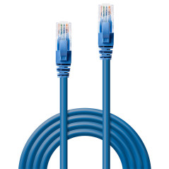 Lindy 48020 cavo di rete Blu 5 m Cat6 U UTP (UTP)