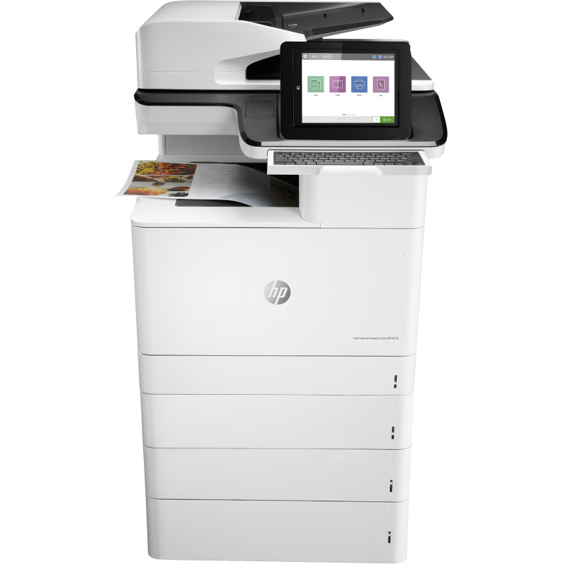 HP Color LaserJet Enterprise Flow Stampante multifunzione M776z