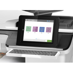 HP Color LaserJet Enterprise Flow Stampante multifunzione M776z