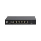 LevelOne GEU-0525 switch di rete Non gestito 2.5G Ethernet (100/1000/2500) Nero