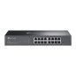 TP-Link ES216G switch di rete Gestito Gigabit Ethernet (10/100/1000) Nero